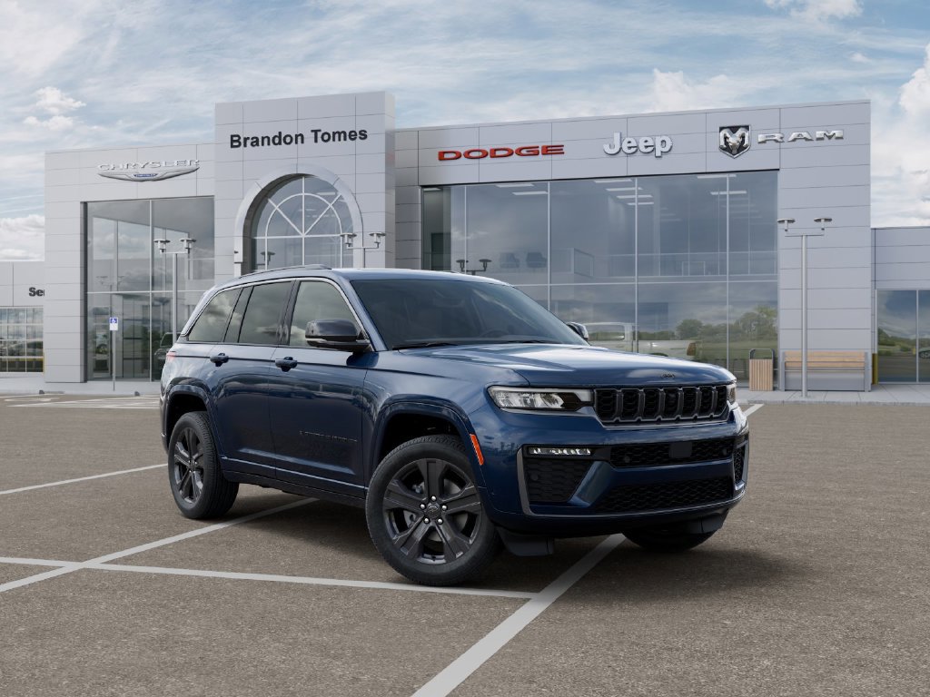 New 2027 Jeep Grand Cherokee Limited AWD/4WD image 5