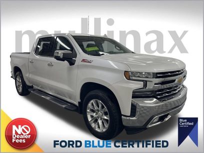Used 2019 Chevrolet Silverado 1500 LTZ