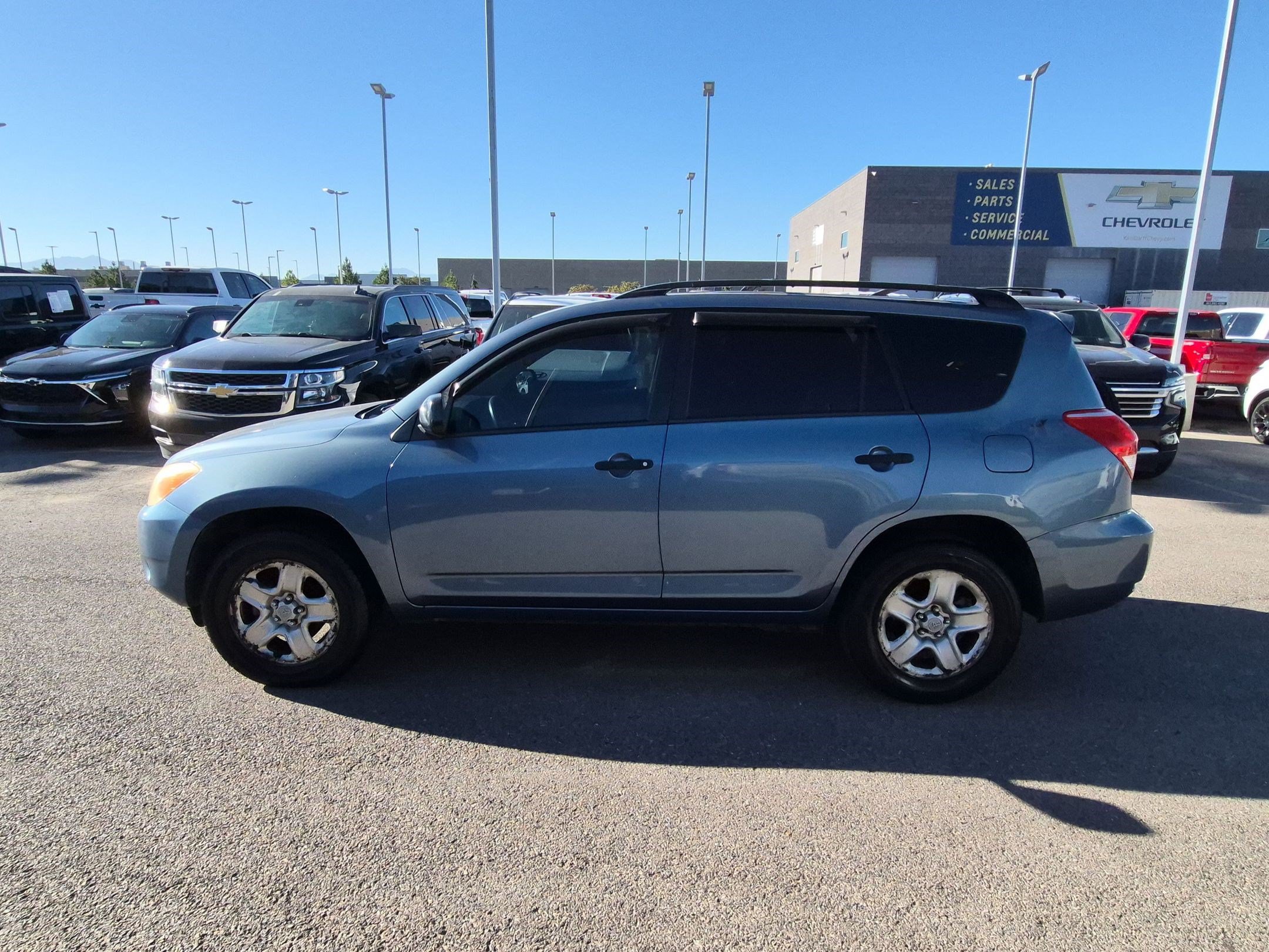 Used 2008 Toyota RAV4 4WD image 7