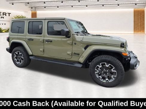 New 2026 Jeep Wrangler Unlimited Sahara AWD/4WD image 15