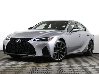 Used 2023 Lexus IS 350 F Sport w/ Memory Package