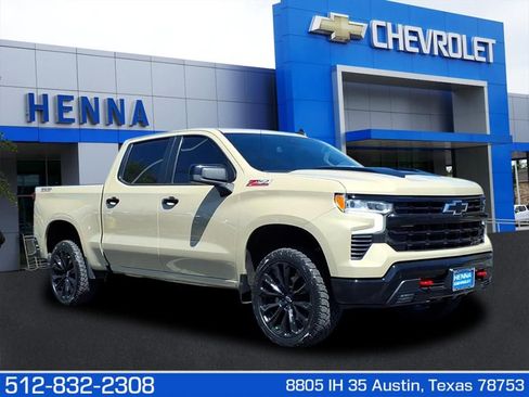 Used 2022 Chevrolet Silverado 1500 LT Trail Boss image 1