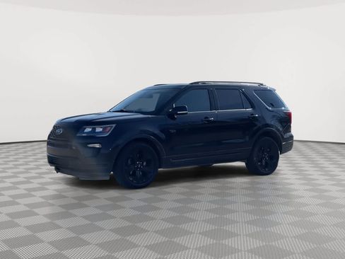 Used 2019 Ford Explorer Sport w/ Equipment Group 401A image 4