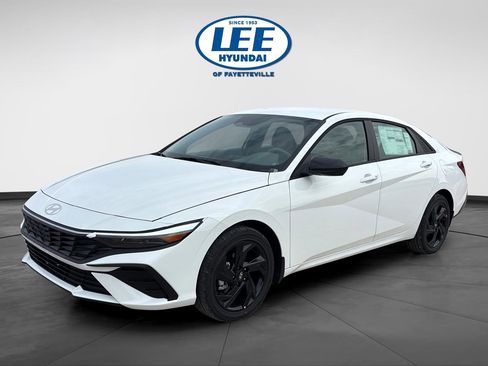 New 2026 Hyundai Elantra Sport FWD image 1