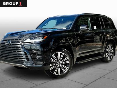 New 2025 Lexus LX 700h Luxury
