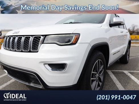 Used 2017 Jeep Grand Cherokee Limited w/ Luxury Group II RWD image 3