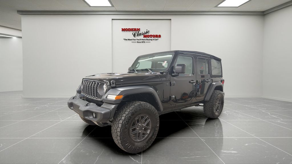 Used 2024 Jeep Wrangler Unlimited Sport AWD/4WD image 3