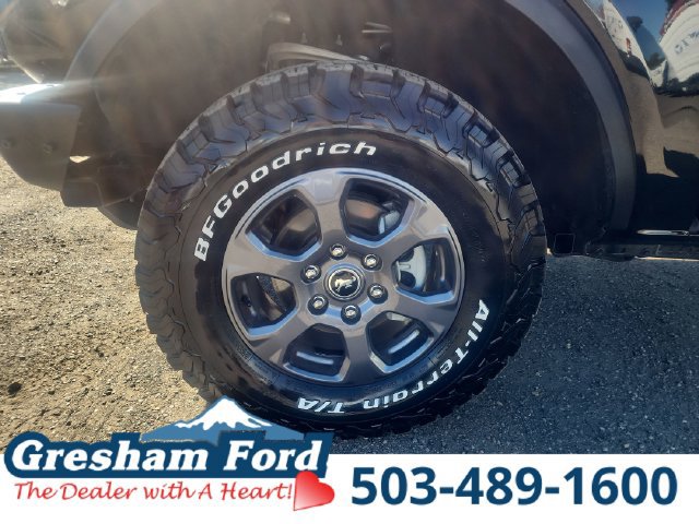 Certified 2024 Ford Bronco Big Bend AWD/4WD image 30