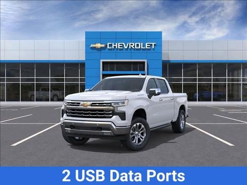 New 2026 Chevrolet Silverado 1500 LTZ image 8