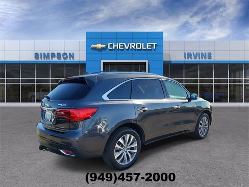 Used 2015 Acura MDX SH-AWD w/ Technology Package image 8