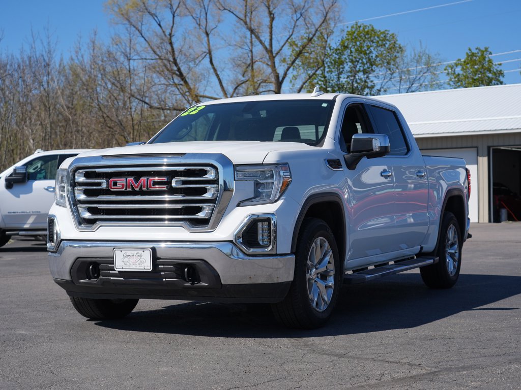 Used 2022 GMC Sierra 1500 SLT w/ SLT Premium Package AWD/4WD image 7