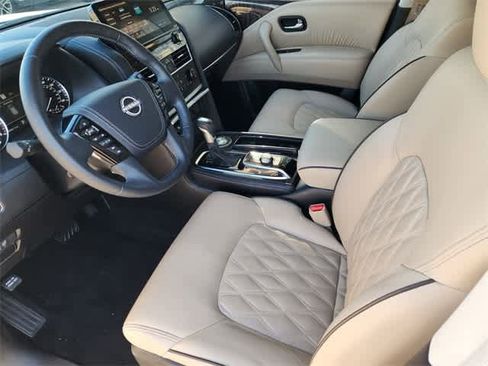 Used 2023 Nissan Armada Platinum w/ Captain's Chairs Package image 2