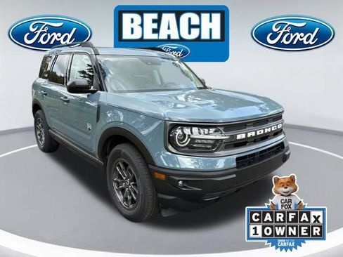 Used 2021 Ford Bronco Sport Big Bend w/ Big Bend Package (96B) AWD/4WD image 1