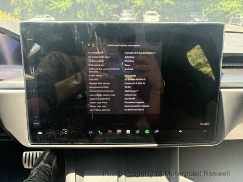 Used 2026 Tesla Model S Plaid AWD/4WD image 20