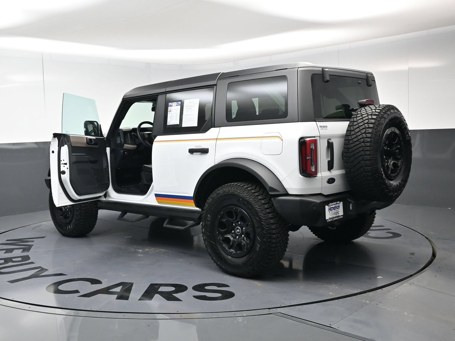 Used 2024 Ford Bronco Wildtrak AWD/4WD image 27