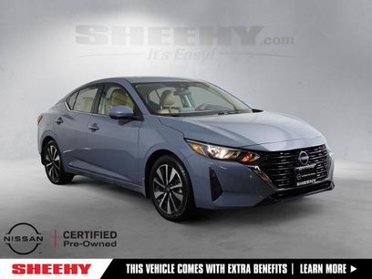 Certified 2025 Nissan Sentra SV w/ SV Premium Package