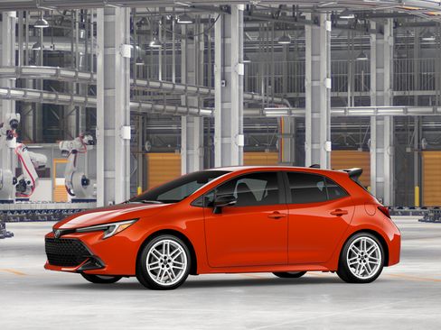 New 2026 Toyota Corolla SE FWD image 5