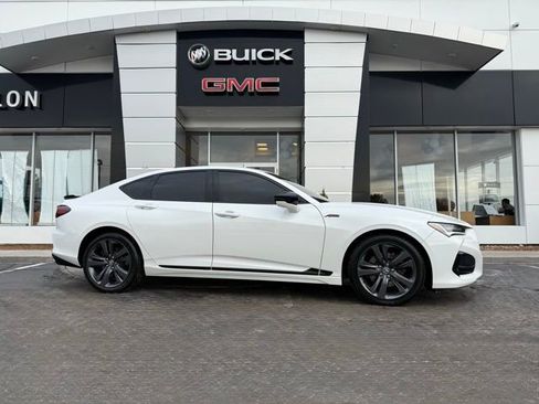 Used 2021 Acura TLX w/ A-SPEC Pkg image 1