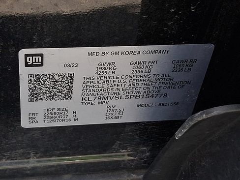 Used 2023 Chevrolet TrailBlazer ACTIV w/ Convenience Package FWD image 32