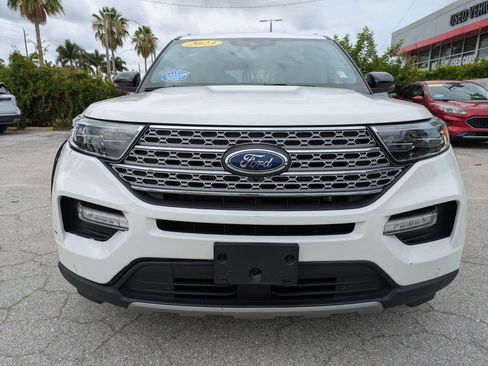 Used 2023 Ford Explorer Limited w/ Limited Technology Package RWD image 9