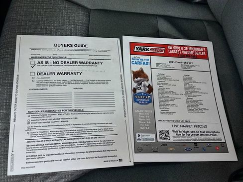 Used 2021 Ford F150 XLT w/ Equipment Group 301A Mid image 15