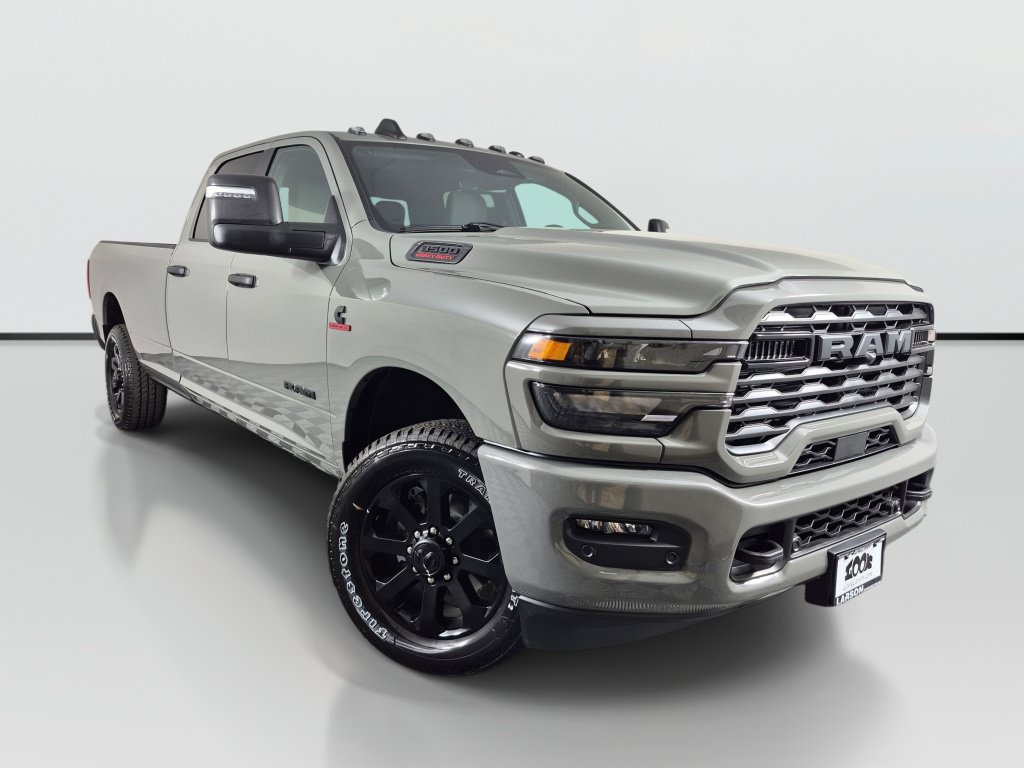 New 2026 RAM 3500 Big Horn AWD/4WD image 1