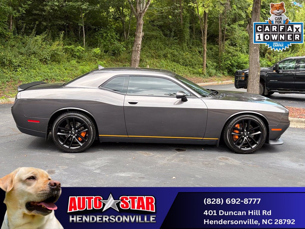 Used 2023 Dodge Challenger GT w/ Plus Package RWD image 2