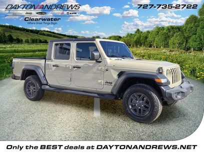 Certified 2020 Jeep Gladiator Sport w/ Quick Order Package 24S
