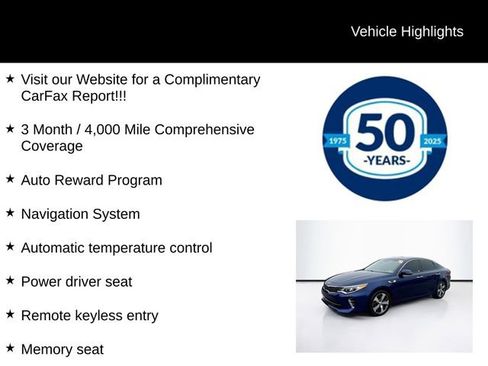 Used 2017 Kia Optima SX image 5