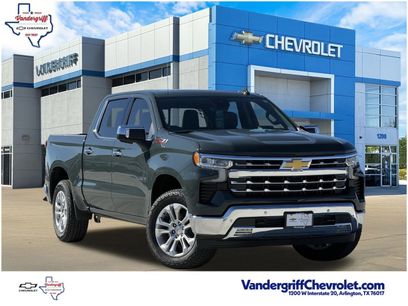 New 2026 Chevrolet Silverado 1500 LTZ w/ LTZ Premium Texas Edition