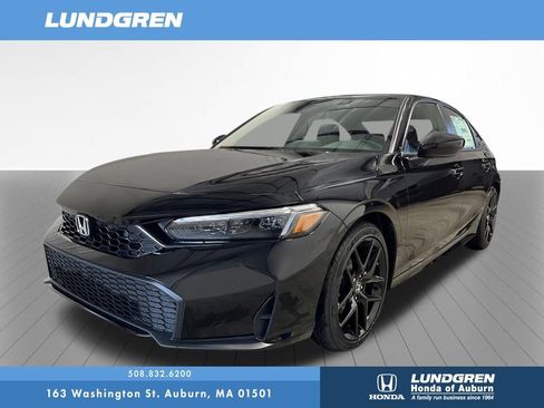 New 2026 Honda Civic Sport image 1