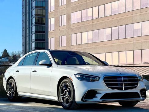 Certified 2024 Mercedes-Benz S 580 4MATIC Sedan image 1