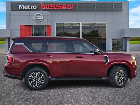 New 2026 Nissan Armada SL w/ Captain's Chari Seat Package RWD image 2