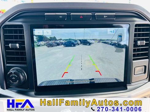 Used 2021 Ford F150 Lariat w/ Max Trailer Tow Package AWD/4WD image 32