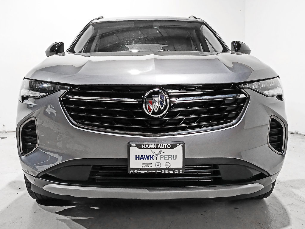Certified 2022 Buick Envision Essence w/ Sport Touring Package FWD image 2