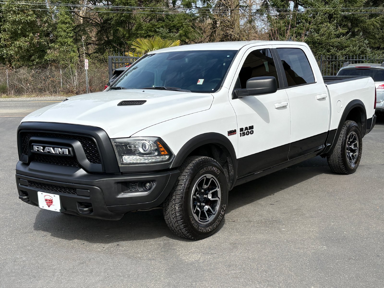 Used 2017 RAM 1500 Rebel AWD/4WD image 4