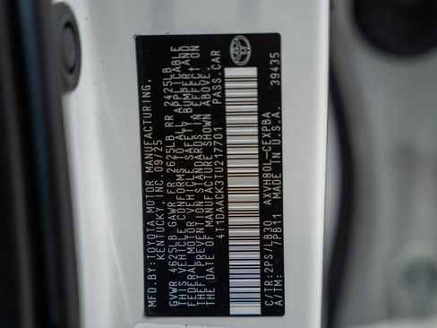 Used 2026 Toyota Camry XSE w/ Premium Plus Package image 39