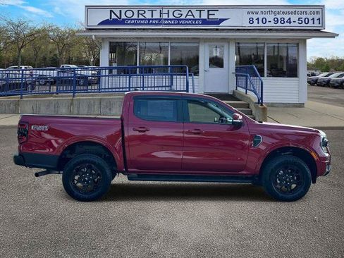 Certified 2025 Ford Ranger Lariat w/ FX4 Off-Road Package AWD/4WD image 2