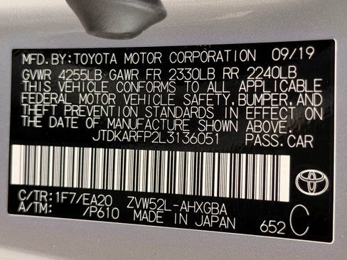 Used 2020 Toyota Prius Prime Limited FWD image 50