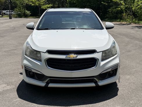 Used 2015 Chevrolet Cruze LTZ w/ Sun, Sound and Sport Package FWD image 7