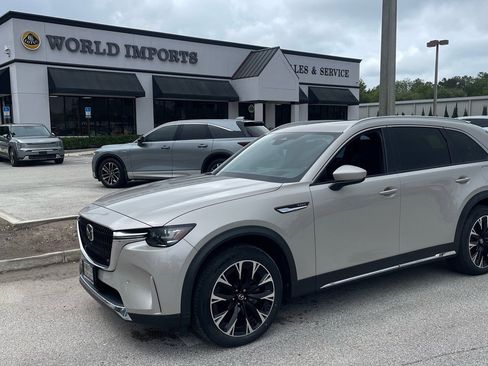 Used 2024 MAZDA CX-90 Plug-In Hybrid w/ Premium Plus AWD/4WD image 54