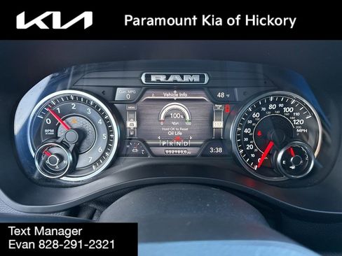 Used 2019 RAM 1500 Big Horn image 35