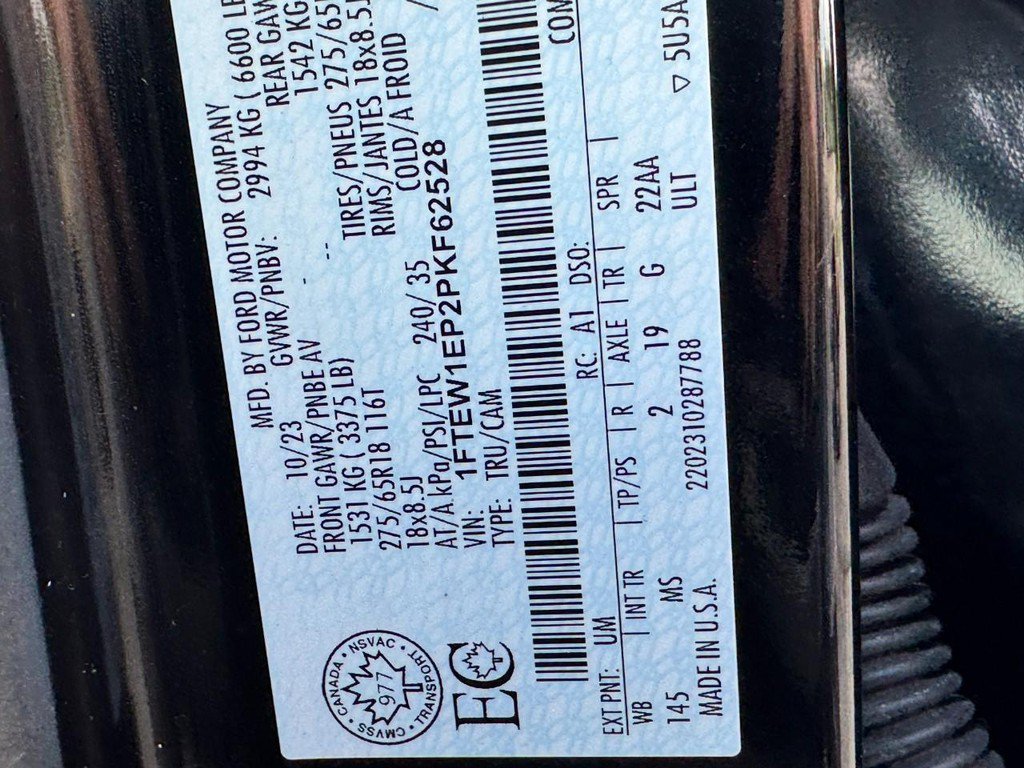 Used 2023 Ford F150 XLT AWD/4WD image 26