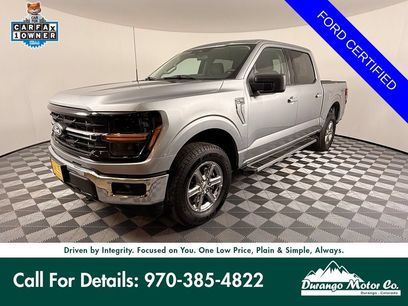 Certified 2025 Ford F150 XLT w/ Equipment Group 301A Standard