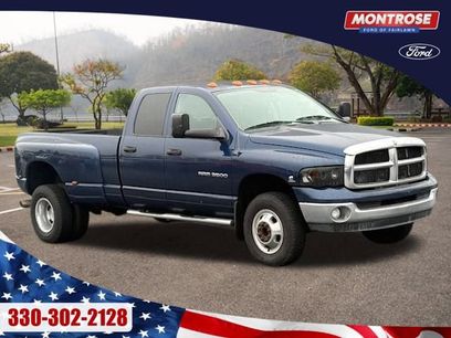 Used 2003 Dodge Ram 3500 Truck SLT