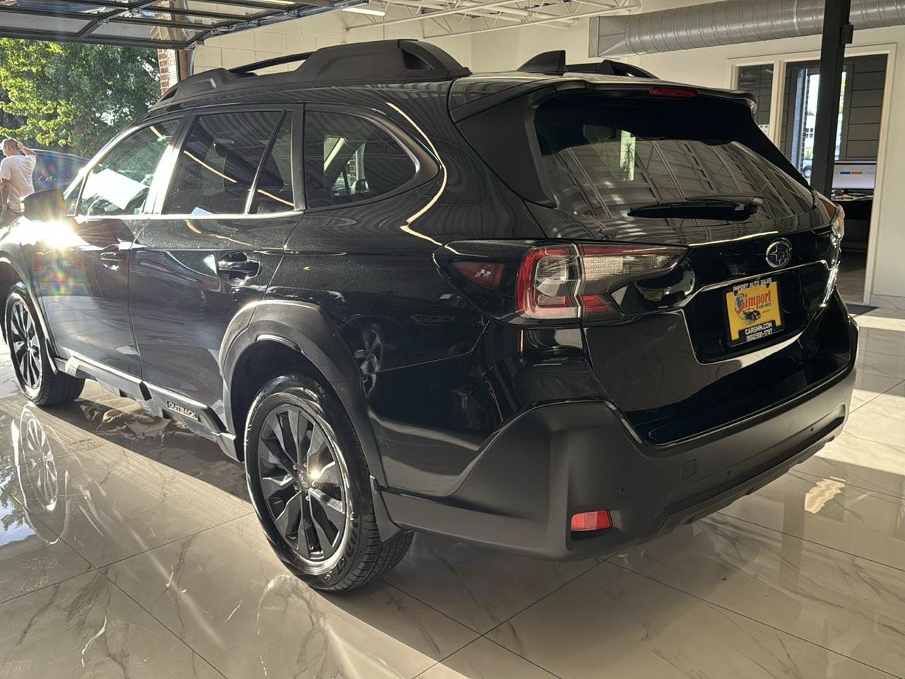 Used 2024 Subaru Outback Onyx Edition AWD/4WD image 6