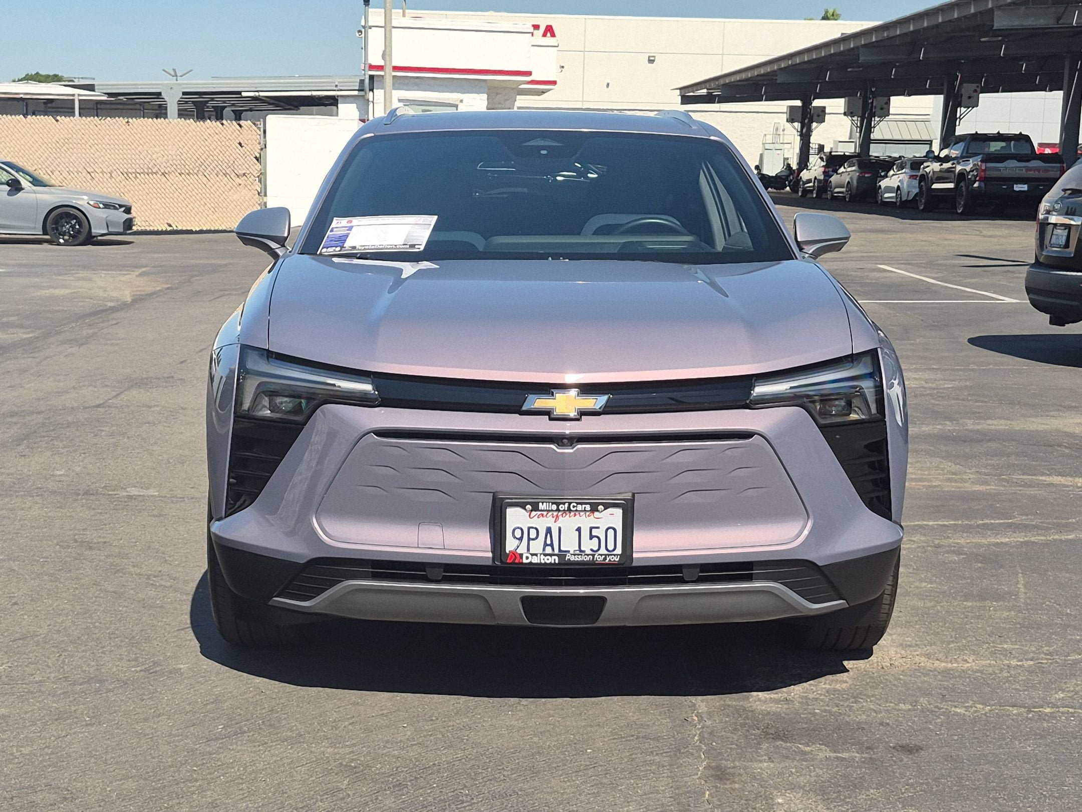 Used 2024 Chevrolet Blazer EV LT AWD/4WD image 3