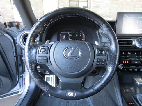 Used 2022 Lexus IS 350 F Sport w/ Accessory Package RWD image 13