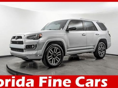 Used 2018 Toyota 4Runner Limited image 1