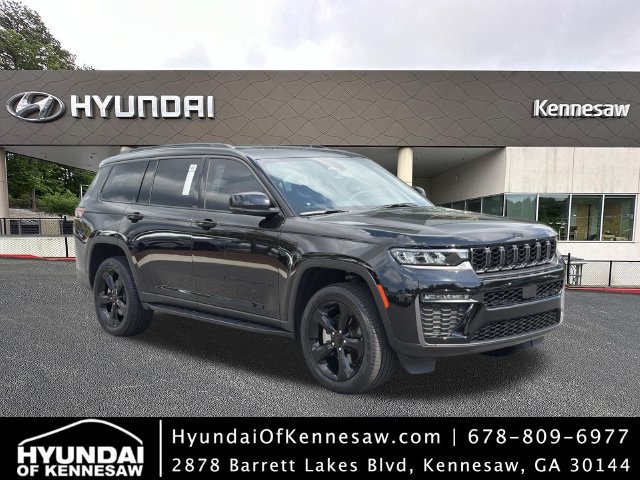 Used 2026 Jeep Grand Cherokee L Limited w/ Limited Altitude Package AWD/4WD image 1